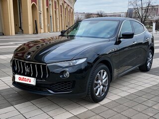 2018 Maserati Levante I, чёрный, 2700000 рублей, вид 1
