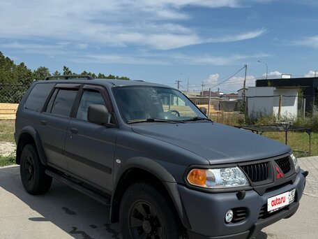 2008 Mitsubishi Pajero Sport I Рестайлинг, серый, 1250000 рублей, вид 3
