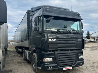 2008 DAF XF 105, чёрный, 2500000 рублей, вид 1