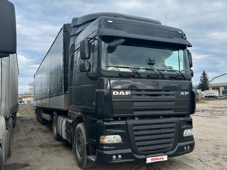 2008 DAF XF 105, чёрный, 2500000 рублей, вид 1