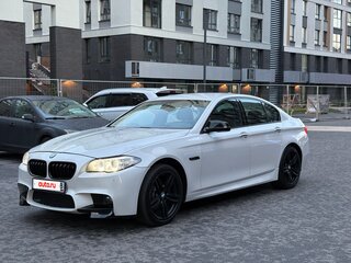 2015 BMW 5 серии Long 528Li xDrive VI (F10/F11/F07) Рестайлинг, белый, 1990000 рублей, вид 1
