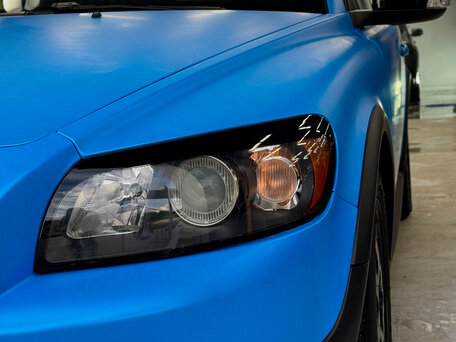 2008 Volvo C30 I, синий, 1150000 рублей, вид 3