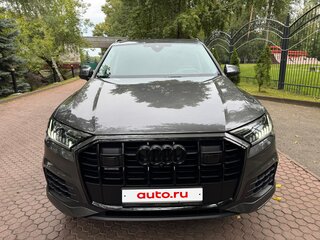 2023 Audi Q7 55 TFSI II (4M) Рестайлинг, серый, 10200000 рублей, вид 5