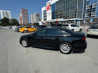 2018 Audi A6 IV (C7) Рестайлинг, чёрный, 3000000 рублей, вид 3