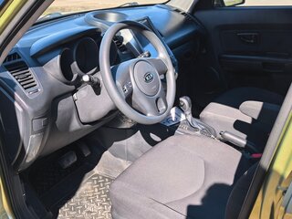 2010 Kia Soul I, зелёный, 750000 рублей, вид 5