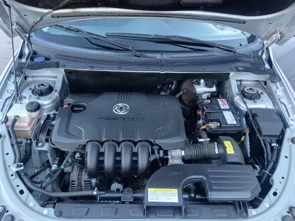 2014 Dongfeng S30, серебристый, 435000 рублей - вид 10