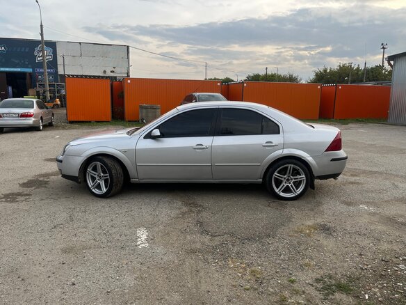 2001 Ford Mondeo III, серебристый - вид 5