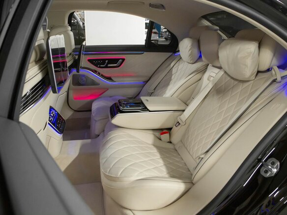 2026 Mercedes-Benz S-Класс 450 Long 4MATIC VII (W223) Рестайлинг, чёрный, 30635000 рублей - вид 35