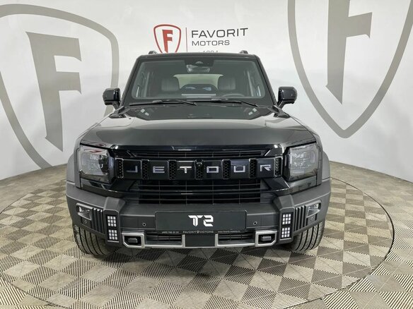 2026 Jetour T2, чёрный - вид 2