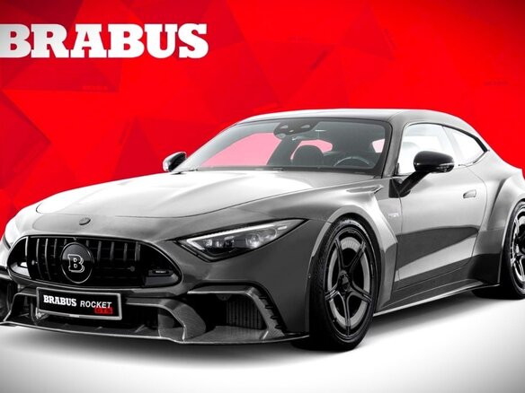 2024 Brabus Rocket GTS, чёрный