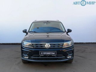 2018 Volkswagen Tiguan II, чёрный, 2119000 рублей, вид 2