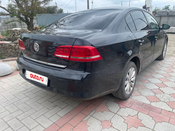 2012 Volkswagen Passat B7, чёрный, 950000 рублей - вид 1
