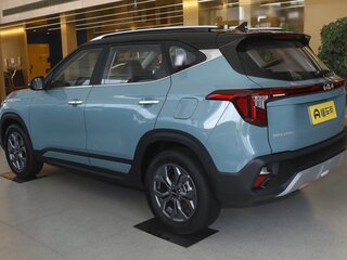 2026 Kia Seltos I Рестайлинг, голубой, 2130000 рублей, вид 5