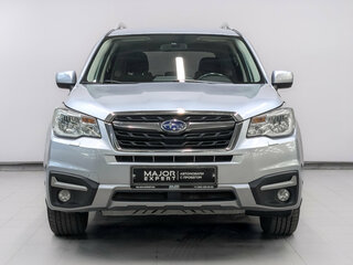 2016 Subaru Forester IV Рестайлинг, серый, 1745000 рублей, вид 2