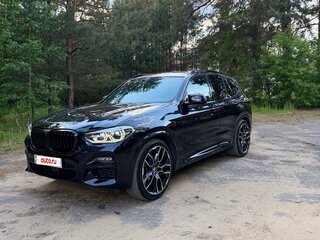 2021 BMW X3 M40i III (G01), синий, 3900000 рублей, вид 4