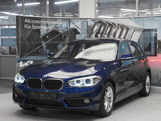 2017 BMW 1 серии 118i II (F20/F21) Рестайлинг, синий, 1399000 рублей, вид 1