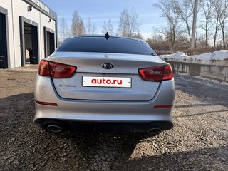 2013 Kia Optima III Рестайлинг, серебристый, 1580000 рублей, вид 5