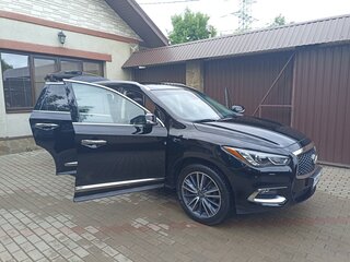 2019 Infiniti QX60 I Рестайлинг, чёрный, 2600000 рублей, вид 5