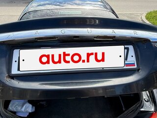 2005 Jaguar X-Type I, чёрный, 300000 рублей, вид 2