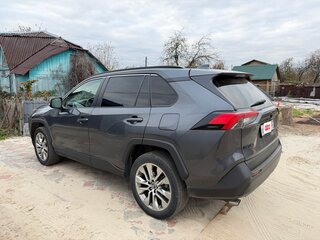 2019 Toyota RAV4 V (XA50), серый, 2800000 рублей, вид 5