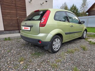 2006 Ford Fiesta Mk5, жёлтый, 380000 рублей, вид 3