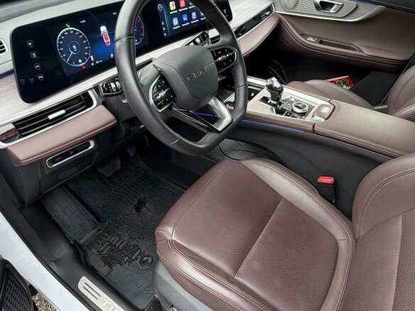 2024 Chery Tiggo 7 Pro Max I Рестайлинг, белый - вид 5