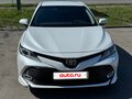 2020 Toyota Camry VIII (XV70), белый, 4050000 рублей - вид 1