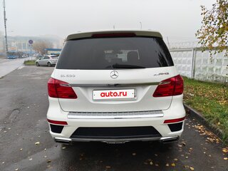 2014 Mercedes-Benz GL-Класс 550 II (X166), белый, 2200000 рублей, вид 4