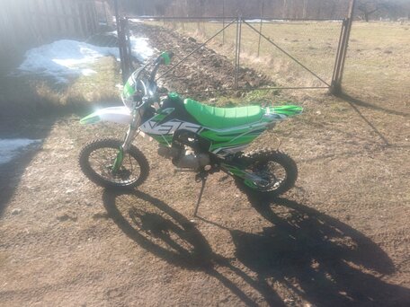 2025 Wels CRF 125, зелёный, 85000 рублей, вид 2