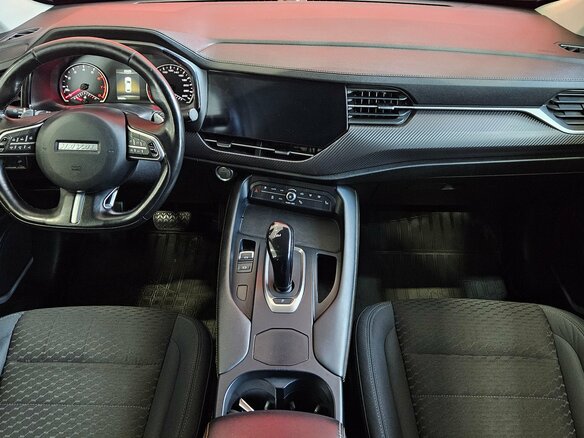 2021 Haval F7x I, синий, 1569000 рублей - вид 9