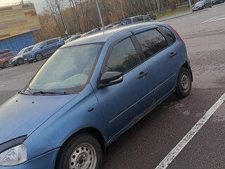 2008 Lada (ВАЗ) Kalina I, серый, 140000 рублей, вид 4