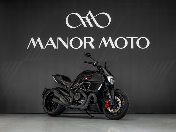 2017 Ducati Diavel, чёрный, 1945000 рублей - вид 1
