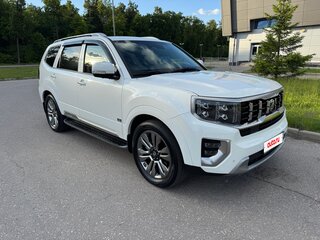 2019 Kia Mohave I Рестайлинг 2, белый, 4500000 рублей, вид 1