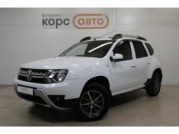 2018 Renault Duster I Рестайлинг, белый