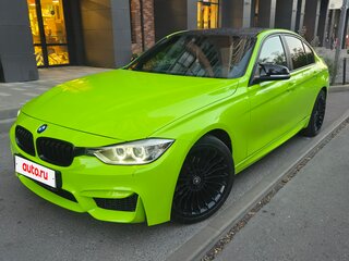2013 BMW 3 серии 316i VI (F3x), зелёный, 1730000 рублей, вид 3