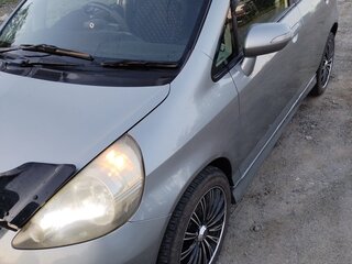 2007 Honda Fit I, серый, 470000 рублей, вид 3