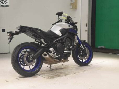 2016 Yamaha MT-09 (FZ-09), серый, 690000 рублей, вид 5