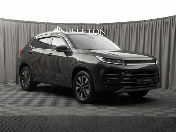 2023 Exeed LX I Рестайлинг, серый - вид 1