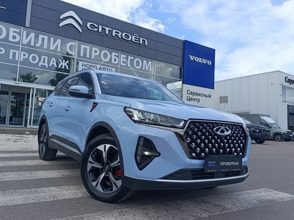 Открыть фотографии: Chery Tiggo 7 Pro Max I