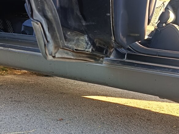 1997 Audi A6 II (C5), синий - вид 12