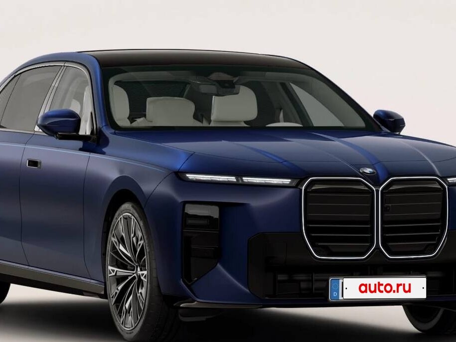 Открыть фотографии: BMW 7 серии VII (G70) Рестайлинг