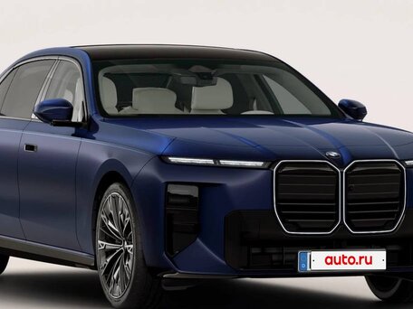 BMW 7 серии VII (G70) Рестайлинг