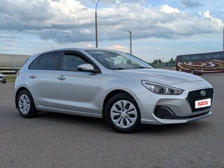 2020 Hyundai i30 III Рестайлинг, серебристый, 1280000 рублей, вид 2
