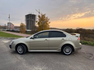2007 Mitsubishi Lancer X, бежевый, 730000 рублей, вид 2
