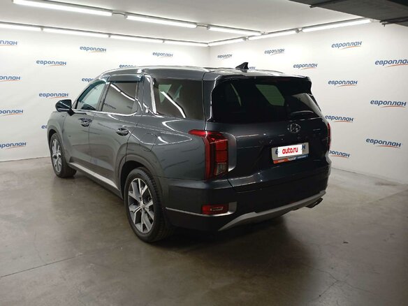 2021 Hyundai Palisade I, серый, 3050000 рублей - вид 3