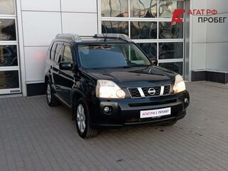2008 Nissan X-Trail II, чёрный, 1050000 рублей, вид 1