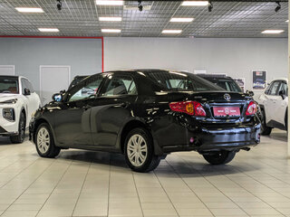 2008 Toyota Corolla X (E140, E150), чёрный, 749500 рублей, вид 5