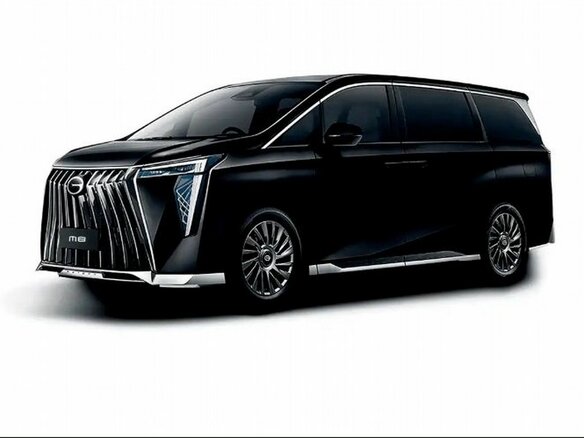2026 GAC M8, чёрный, 6749999 рублей
