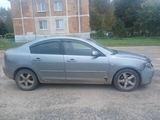 2003 Mazda 3 I (BK), серый, 230000 рублей, вид 3
