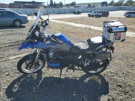 2016 BMW R 1200 GS, чёрный, 928712 рублей, вид 2